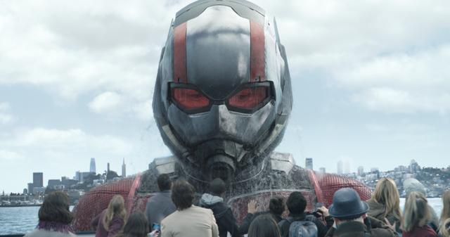 画像2: 身長1.5cmのヒーロー“アントマン”