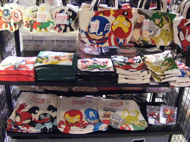 画像6: 広くなったし、グッズ増えたし、女子いっぱいだし、マーベルすごいっすね