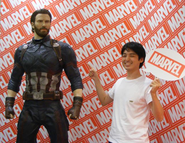 画像1: 広くなったし、グッズ増えたし、女子いっぱいだし、マーベルすごいっすね