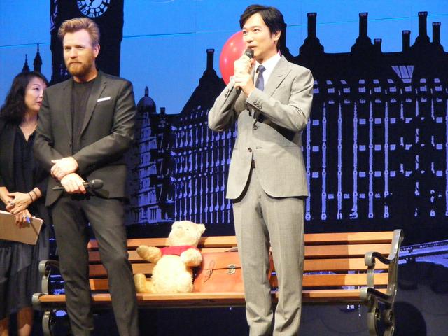 画像6: プーさんといっしょに初来日!ユアン・マグレガー
編集Kの突撃じゃなくてゆったりレポート