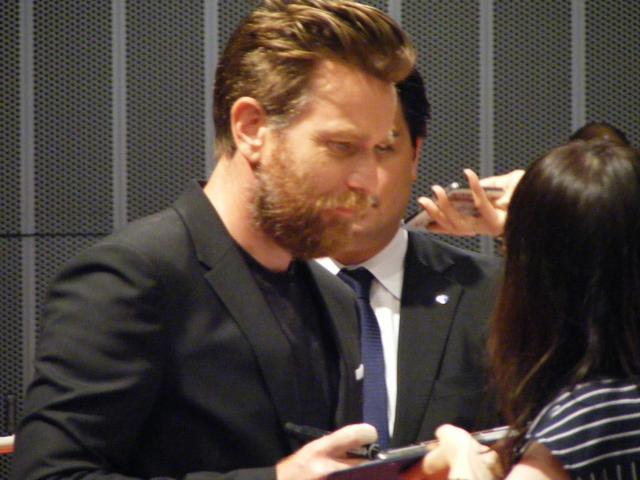 画像2: プーさんといっしょに初来日!ユアン・マグレガー
編集Kの突撃じゃなくてゆったりレポート