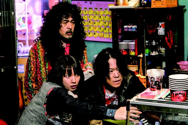 画像1: オリジナル脚本を自分の感覚でやらせて頂ける作品は演じていても面白い
