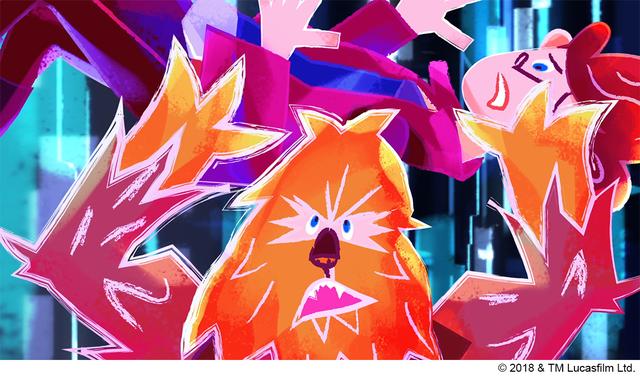 画像1: 「ハン・ソロ」けんか編とお買い物編の2作が公開に!