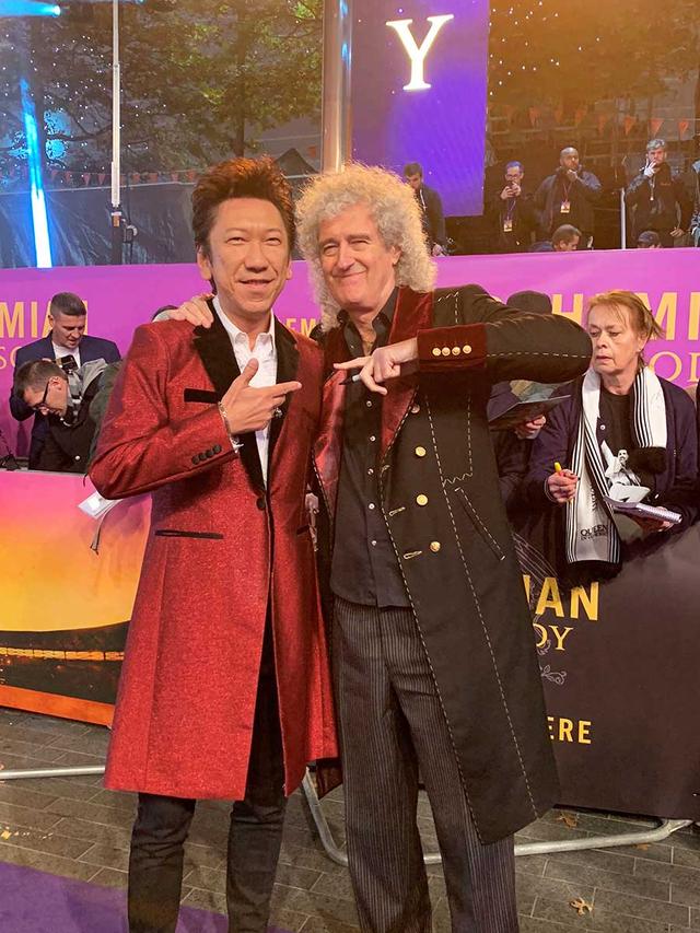 画像4: クイーンの聖地、ウェンブリーでワールドプレミア開催!
「ボヘミアン・ラプソディ」