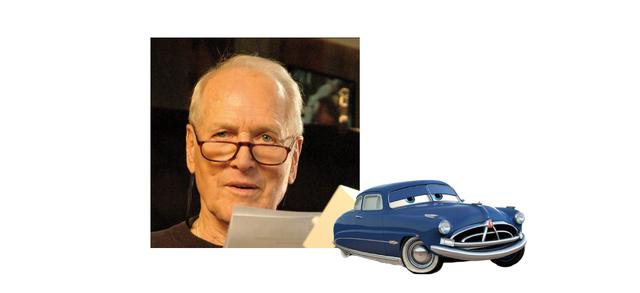 画像: 「カーズ」のポール・ニューマン