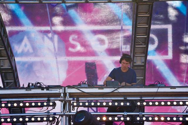 画像: DJ アンソロの名義で活躍