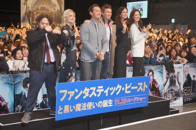 画像: アジア人俳優がひとつになってお互いをサポートしていくことが大切