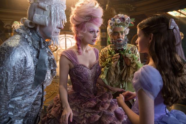 画像2: 「美女と野獣」のディズニーが「くるみ割り人形」を映画化!
究極のプレミアム・ファンタジー「くるみ割り人形と秘密の王国」