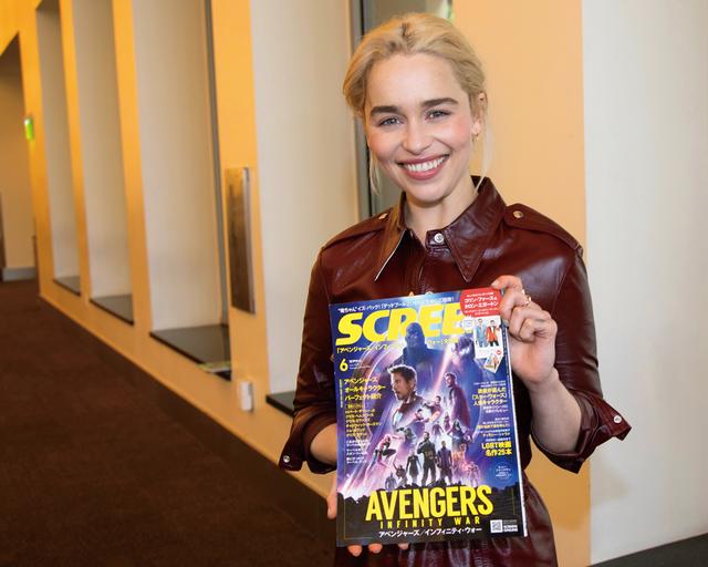 画像: 「ハン・ソロ」で息のあった演技を 見せてくれたエミリア