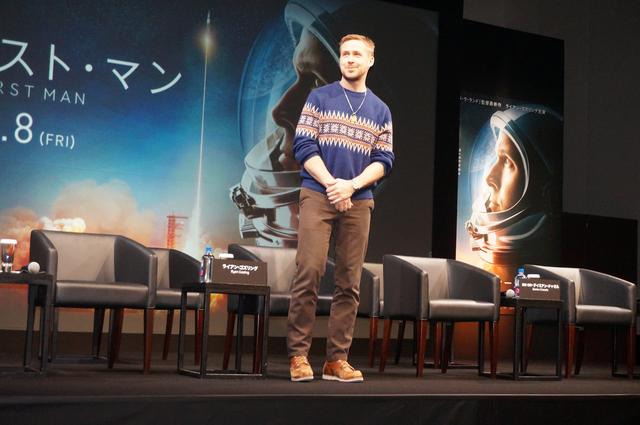 画像1: 『ファースト・マン』
ライアン・ゴズリング×デイミアン・チャゼル監督
来日記念イベントに登壇!!