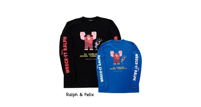 画像1: ロングTシャツ各5184円