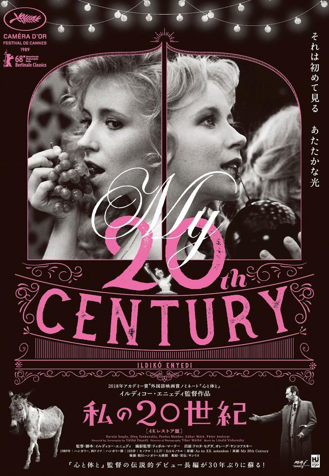 画像1: 『心と体と』監督の伝説的デビュー長編が30年ぶりに蘇る!『私の20世紀』4Kレストア版予告編解禁
