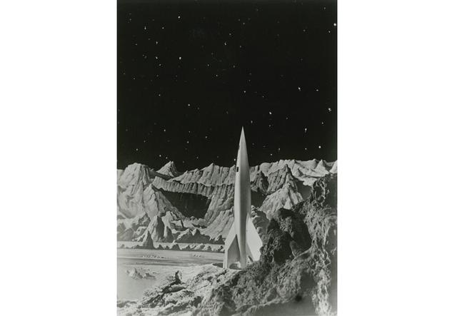 画像: 1950年:「月世界征服」