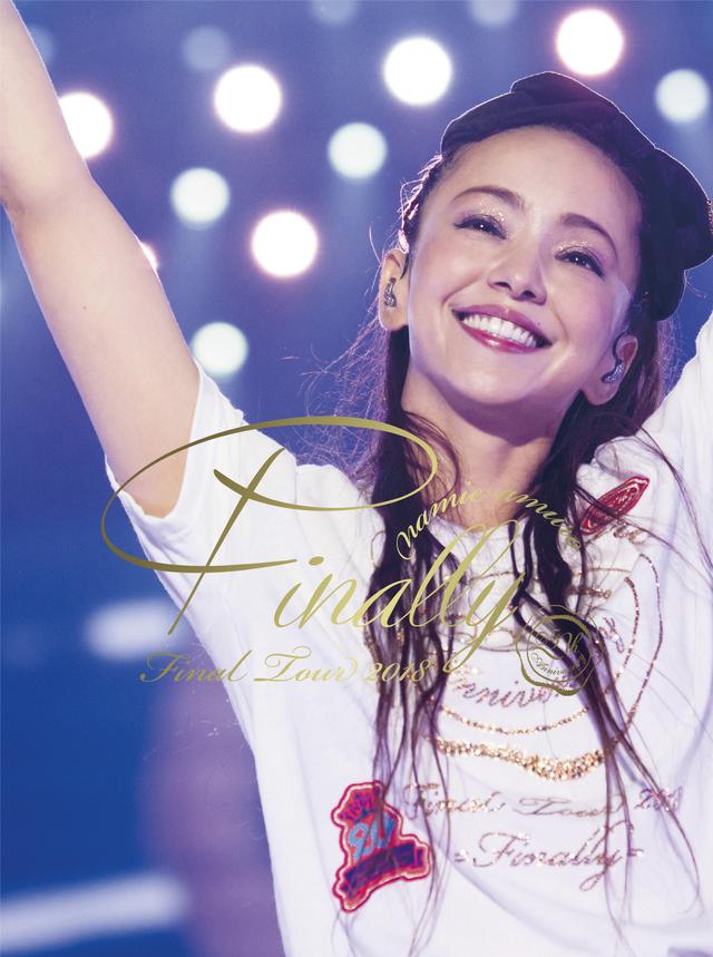 画像: 準グランプリ&カテゴリー部門音楽賞 「namie amuro Final Tour 2018 ~Finally~」 (発売元/stella88、販売元/Dimension Point)