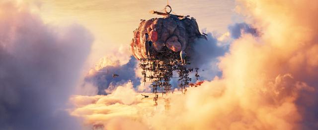 画像: 「天空の城ラピュタ」などの宮﨑アニメを想起させる場面も