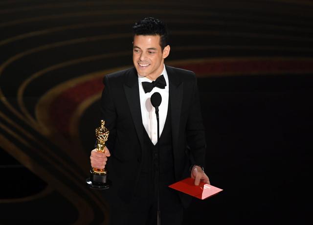 画像: 主演男優賞を受賞したラミ・マレック Getty Images