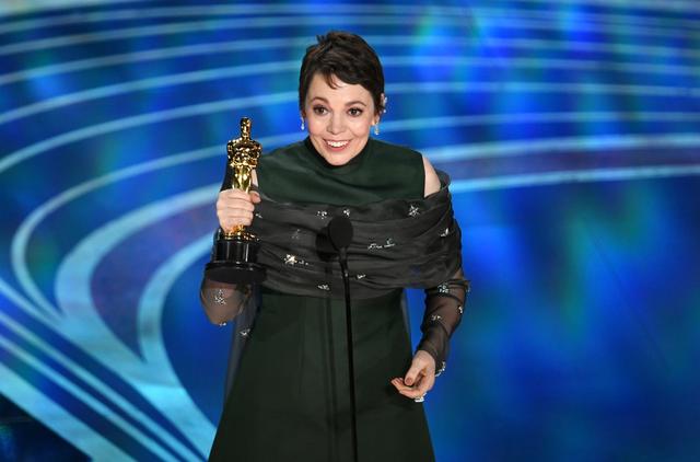 画像: 主演女優賞のオリヴィア・コールマン Getty Images