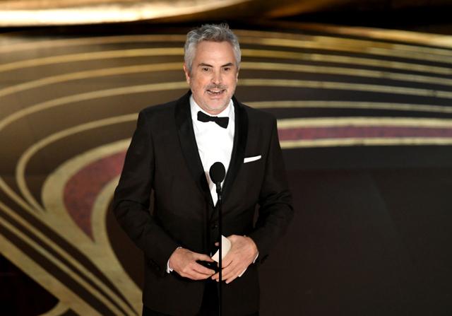 画像: 監督賞ほかを受賞のアルフォンソ・キュアロン Getty Images