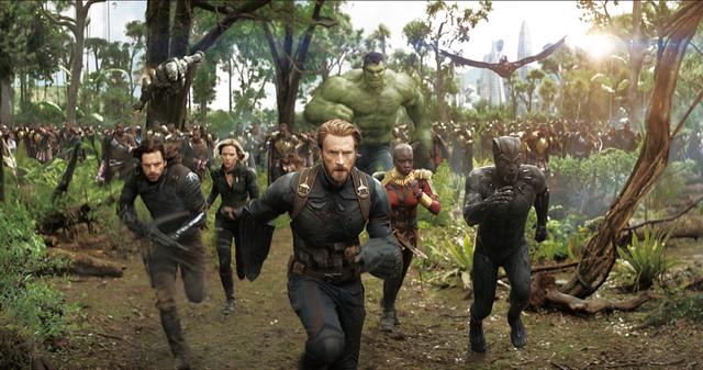 画像: 3位:アベンジャーズ/インフィニティ・ウォー (518票)