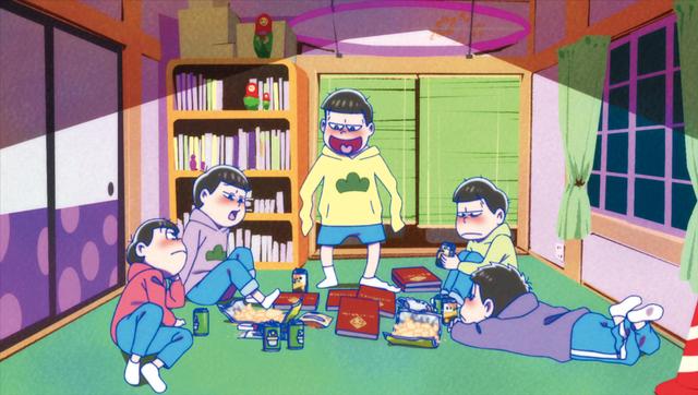 画像3: 3/15公開「えいがのおそ松さん」6つ子が劇場版になって帰ってくる!