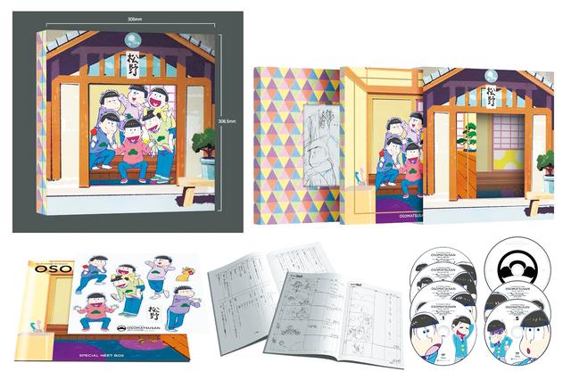 画像: Blu-ray 32400円、DVD 31320円(各3枚組+CD1枚)