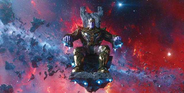 画像: 宇宙最凶のヴィランとしてサノスが堂々たる姿を現わす