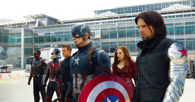 画像: アベンジャーズ分裂の危機が!