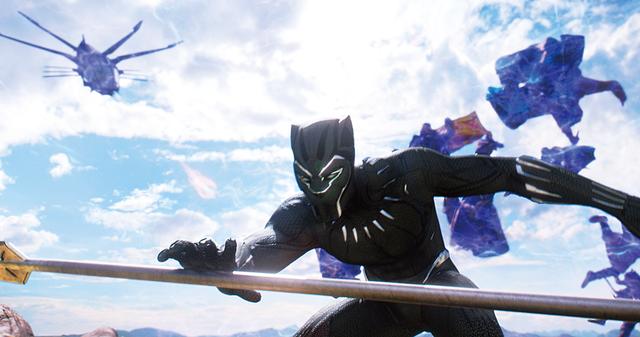 画像: 18:「ブラックパンサー」(2018年) MCU最大のヒット作はこれだ!