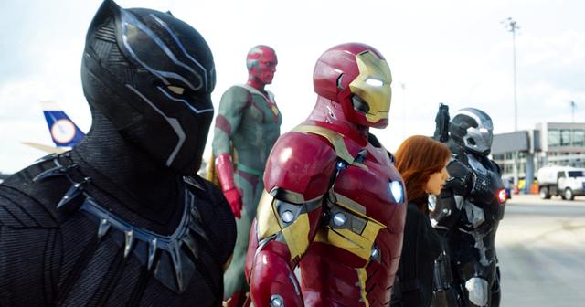 画像: 13:「シビル・ウォー/キャプテン・アメリカ」(2016年) スパイダーマンとブラックパンサー参入!