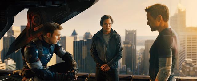 画像: アベンジャーズの在り方にヒーローたちは悩む
