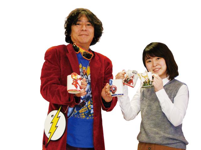 画像1: 東京アメコミショップ巡り!アメコミライター杉山すぴ豊熱血プレゼンツ
