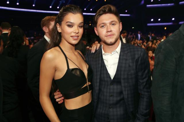 画像: 1Dのナイル・ホーランと Photo by Chris Polk/AMA2017/Getty Images for dcp