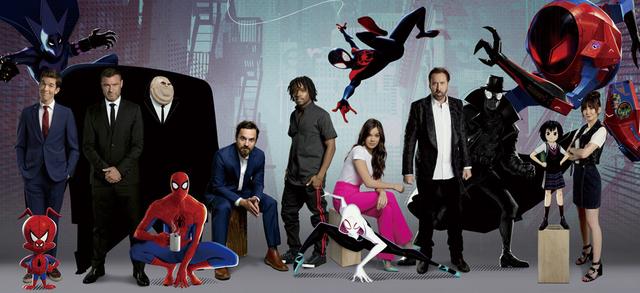 画像: 現在公開中の 「スパイダーマン:スパイダーバース」 にも声の出演