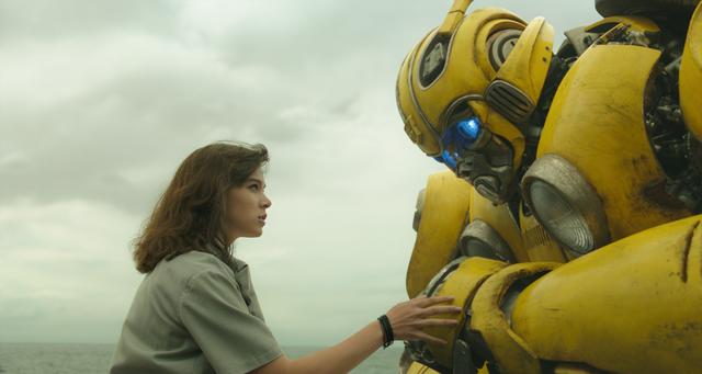 画像: 『バンブルビー』
ヘイリー・スタインフェルド来日インタビュー