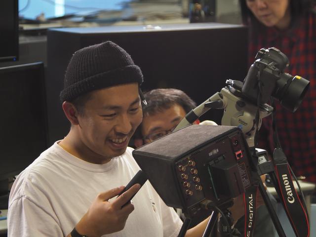 画像: ハリウッド映画の楽しそうなメイキング映像に騙されて この仕事に就いたようなところあります(笑)