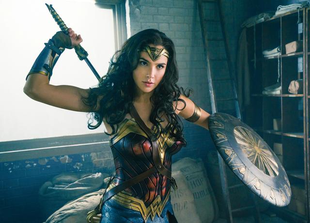 画像: 「ワンダーウーマン」のガル・ガドット