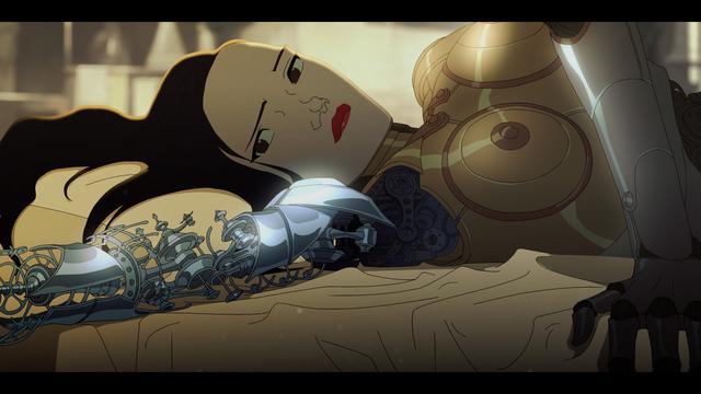 画像: アニメ・シリーズ「ラブ、デス&ロボット」の「グッド・ハンティング」