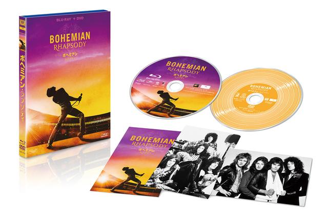 画像: ボヘミアン・ラプソディ 2枚組ブルーレイ&DVD ¥4,700+税(初回生産分オリジナル特典付)
