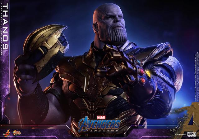 画像2: 【ムービー・マスターピース DIECAST】 『アベンジャーズ/エンドゲーム』1/6スケールフィギュア サノス
