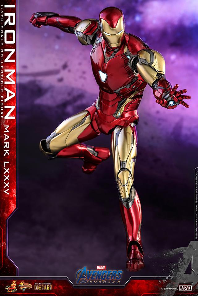 画像2: 【ムービー・マスターピース DIECAST】 『アベンジャーズ/エンドゲーム』1/6スケールフィギュア アイアンマン・マーク85