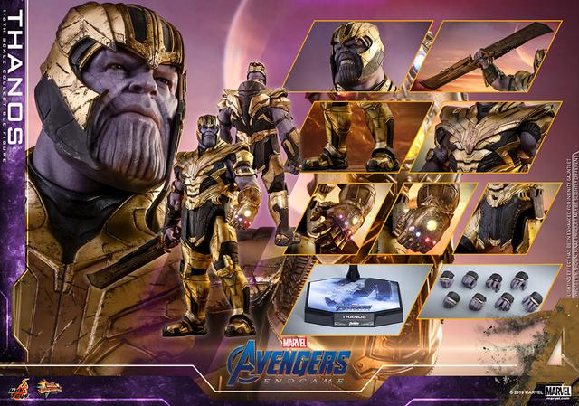画像1: ホットトイズ「アベンジャーズ/エンドゲーム」フィギュア
その2 サノス