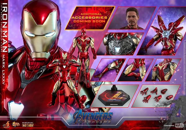画像1: ホットトイズ「アベンジャーズ/エンドゲーム」フィギュア
その1 アイアンマン・マーク85