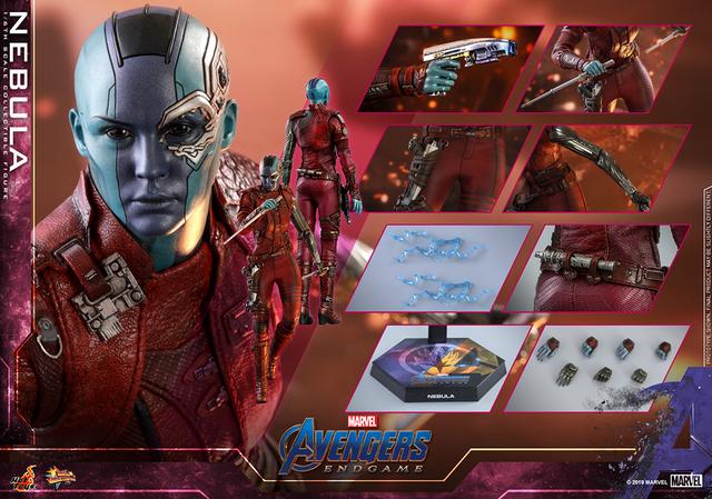 画像2: ホットトイズ「アベンジャーズ/エンドゲーム」フィギュア
その3 ネビュラ