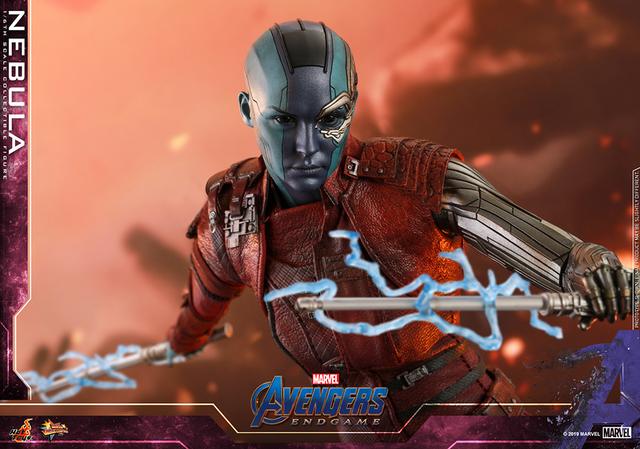 画像2: 【ムービー・マスターピース DIECAST】 『アベンジャーズ/エンドゲーム』1/6スケールフィギュア ネビュラ