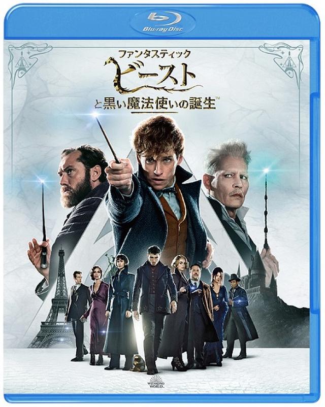 画像: ブルーレイ&DVDセット(2枚組/日本限定メイキングブックレット付)¥3,990+税 WIZARDING WORLD and all related characters andelements are trademarks of and © Warner Bros. Entertainment Inc. WizardingWorld™ Publishing Rights © J.K. Rowling. © 2018 Warner Bros. Entertainment Inc.All rights reserved.