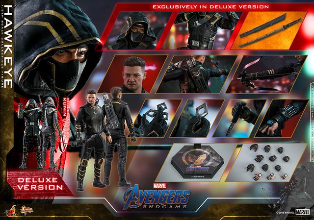 画像1: ホットトイズ「アベンジャーズ/エンドゲーム」フィギュアその4ホークアイ
