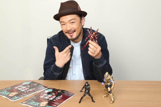 画像: 「このアイアンマン、カッコいいな~。ギミックがてんこ盛りで、ホントよく作られてる」