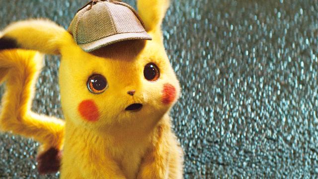 画像: “名探偵ピカチュウ”登場! 父の家に向かったティムの前に現われたのは、ハリーの元相棒、名探偵ピカチュウ!二人はハリーの死の真相を探るため手を組むことに。
