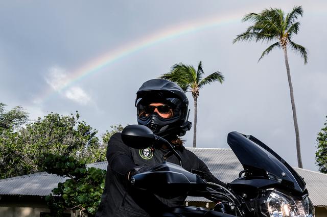画像4: バイクに乗ってる時は自由を感じられる