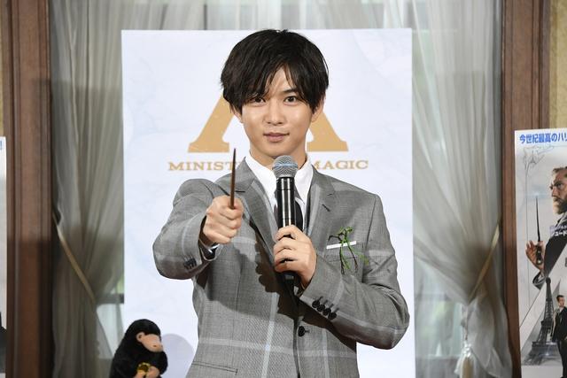 画像: 守護霊を呼び出す呪文「エクスペクト・パトローナム!」を唱える千葉さん